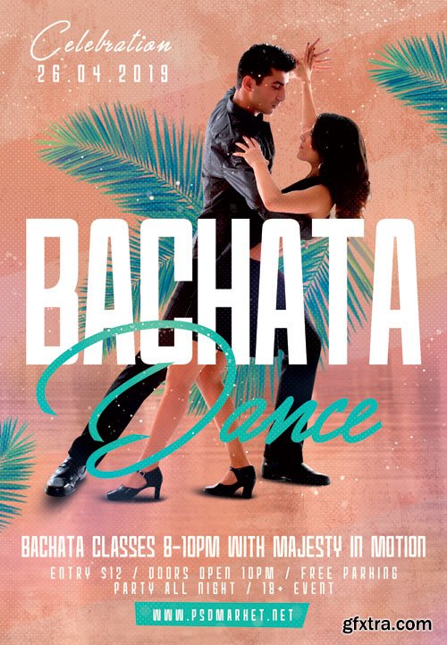 Bachata - Premium flyer psd template