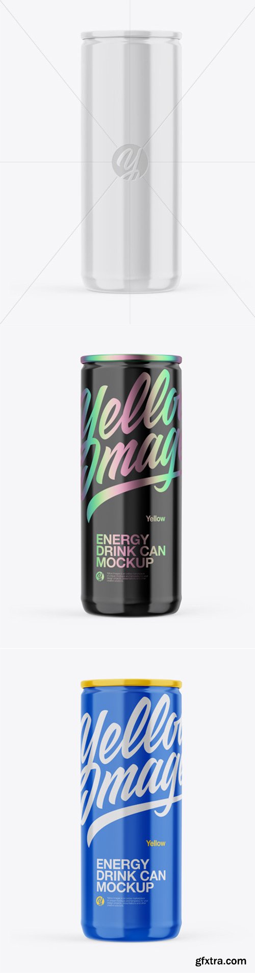 Glossy Can Mockup 45165