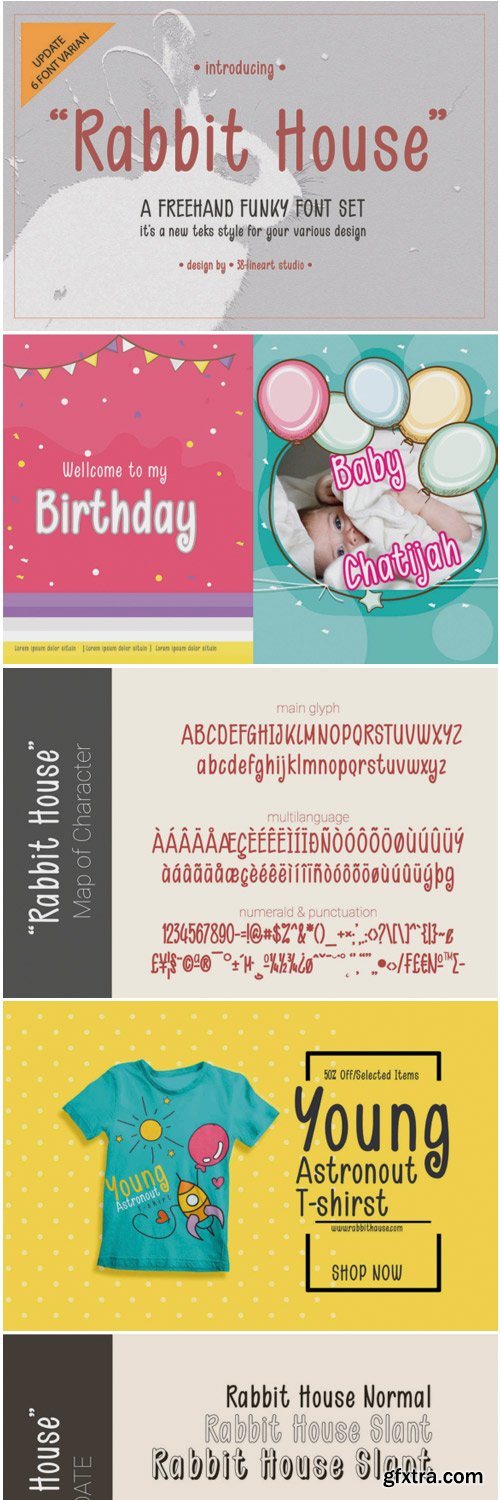 Rabbit House Font