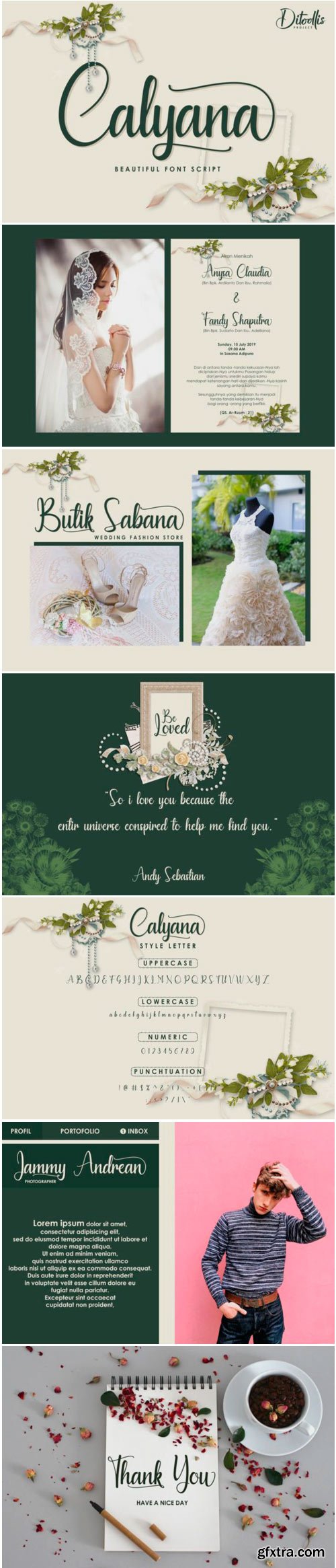 Calyana Font