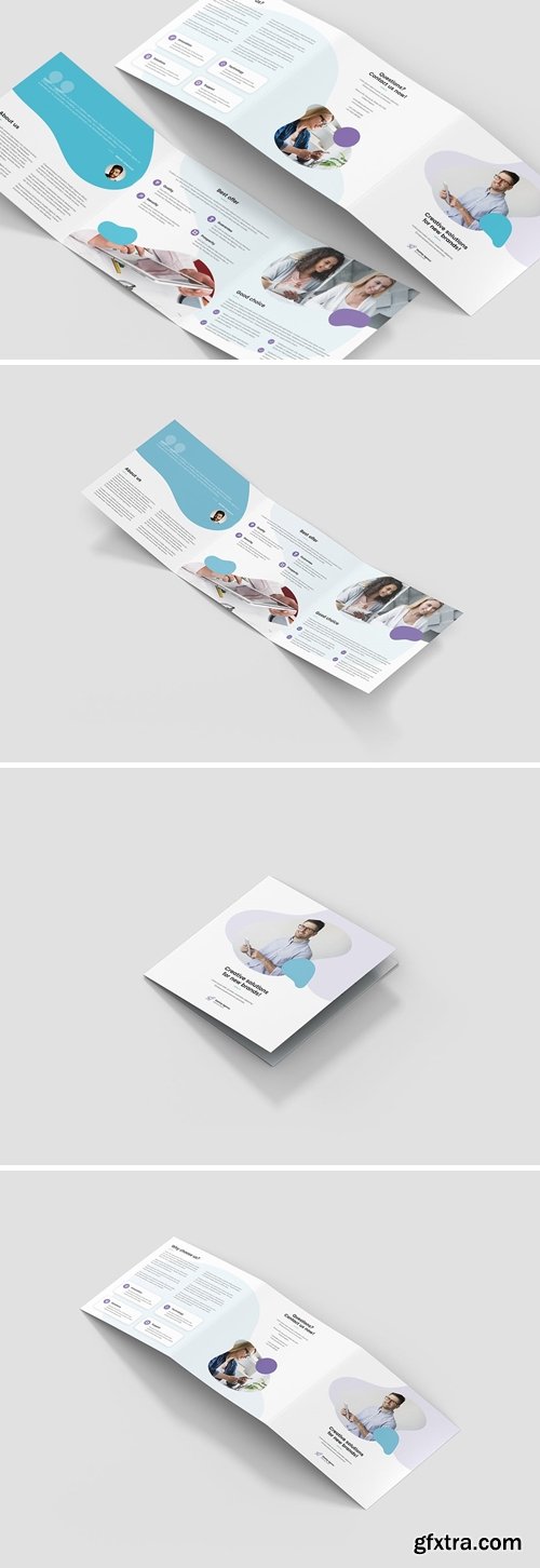 Brochure – StartUp Agency Tri-Fold Square