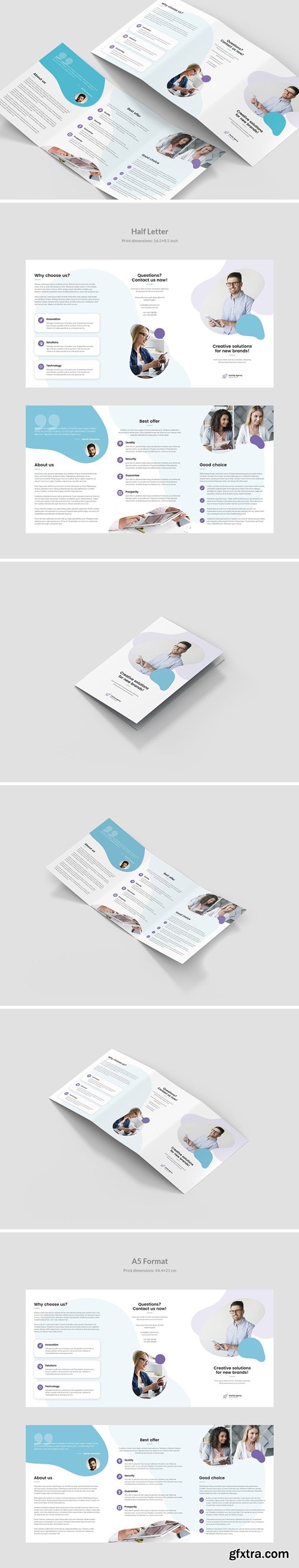 Brochure – StartUp Agency Tri-Fold A5