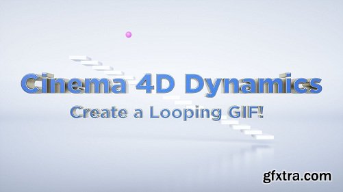 Intro to Cinema 4D: Create a looping GIF with Dynamics