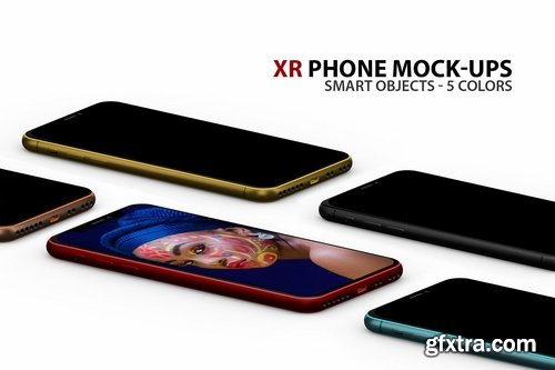 XR Phone Mock-ups with Smart Objects