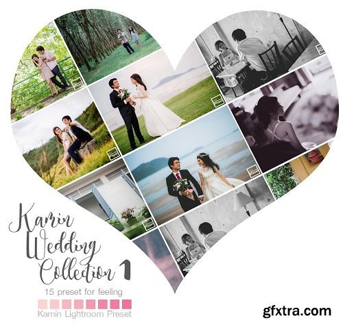 Kamin Wedding Collection Lightroom Presets Set 1