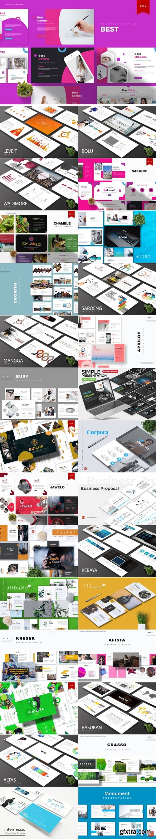 Modern Powerpoint Bundle 11