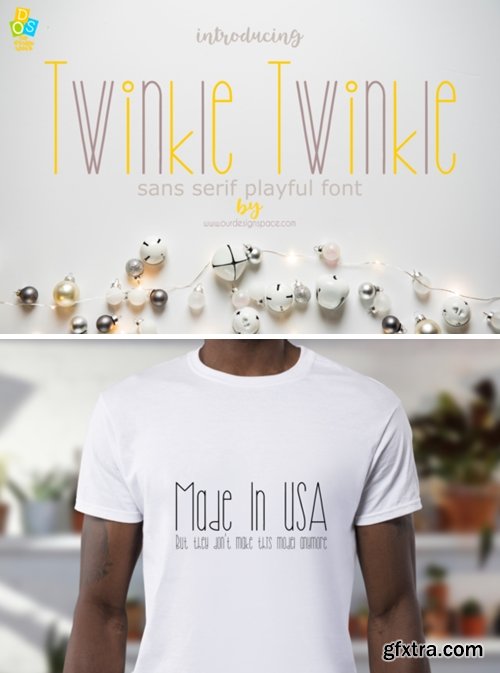 Twinkle Twinkle Font