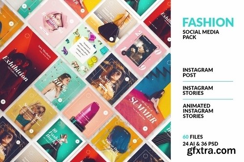 Animated Instagram Stories Template