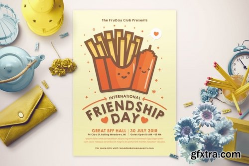 Friendship Day Flyer