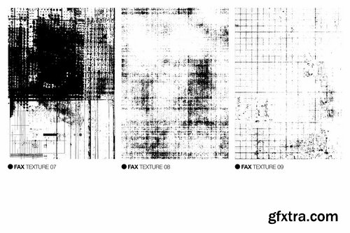 Fax Textures - Vector & PNG