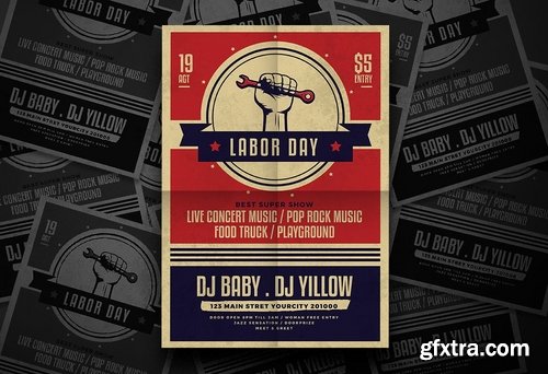 Labor Day Flyer