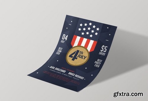 Independence Day Flyer Template