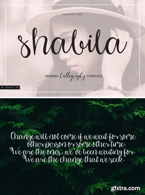 Shabila Font