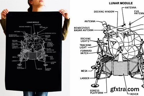 Retro Diagrams - Space Edition