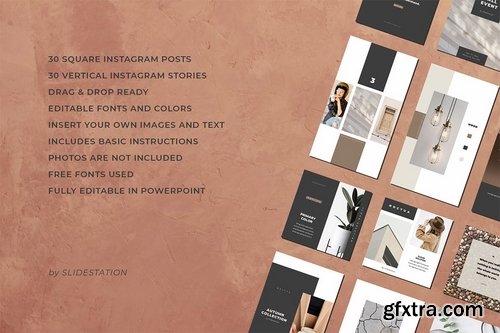 Noctua PowerPoint Instagram Pack