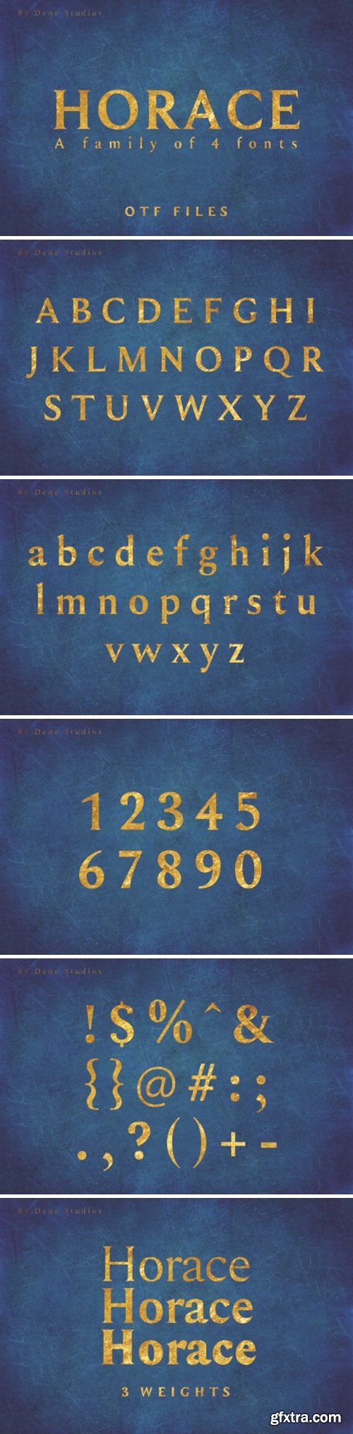 Horace Font