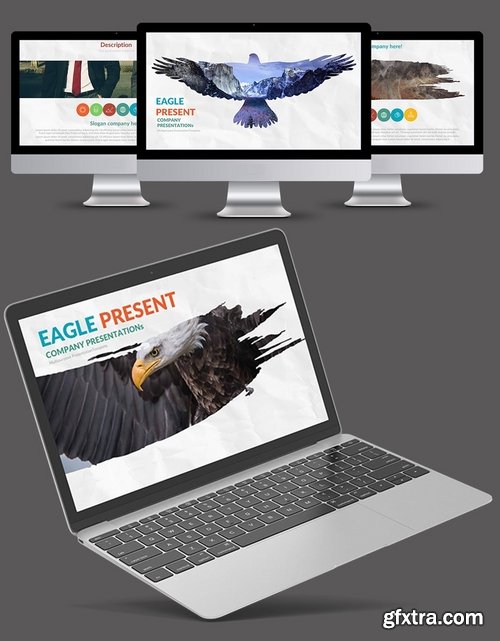 Eagle Powerpoint and Keynote Templates