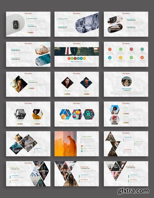 Eagle Powerpoint and Keynote Templates