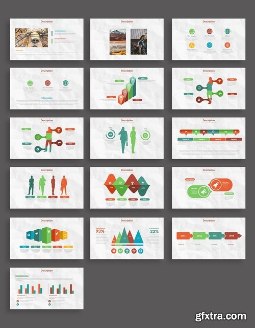 Eagle Powerpoint and Keynote Templates