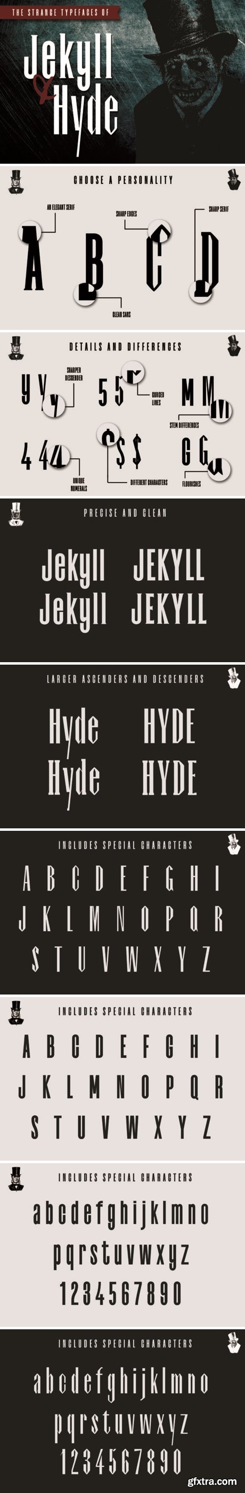 Jekyll & Hyde Font