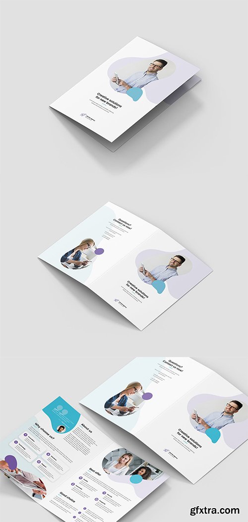 Brochure – StartUp Agency Bi-Fold