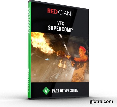 Red Giant VFX Supercomp 1.0 for After Effects WIN