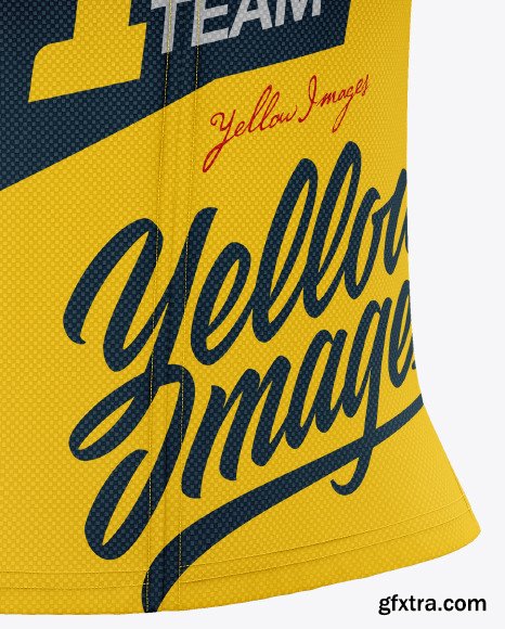 Women`s Cycling Jersey Mockup 45562