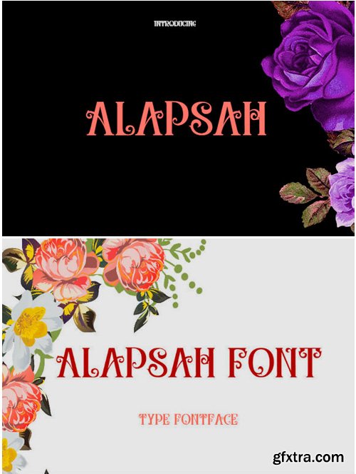 Alapsah Font