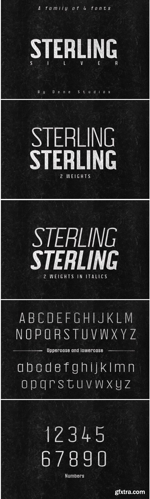 Sterling Font