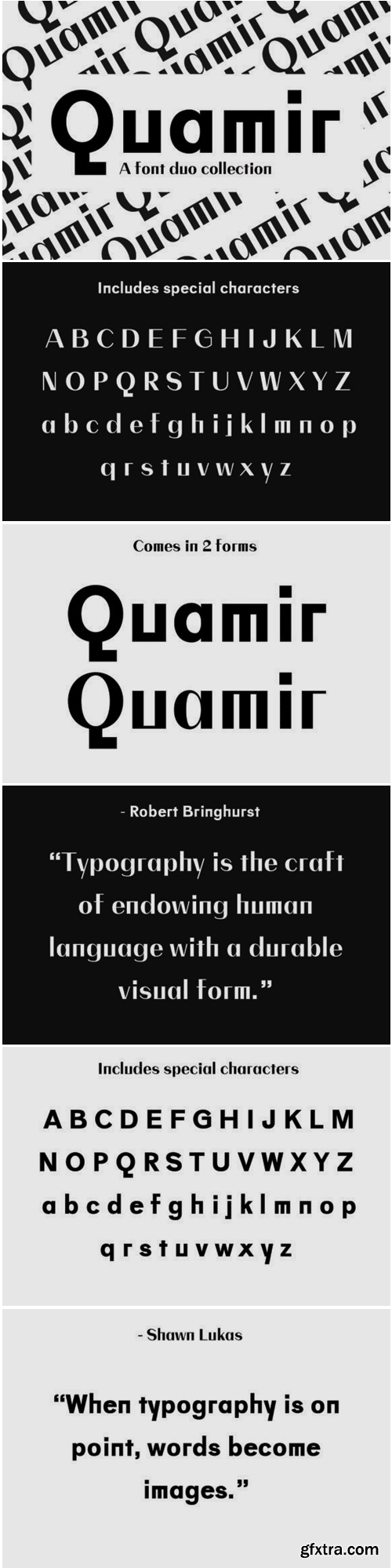 Quamir Font