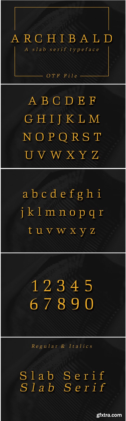 Archibald Font