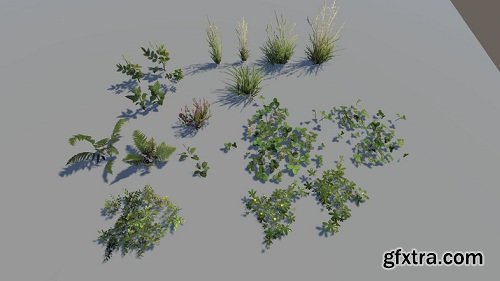 Advanced Foliage Pack 1