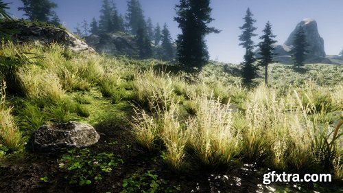 Advanced Foliage Pack 1