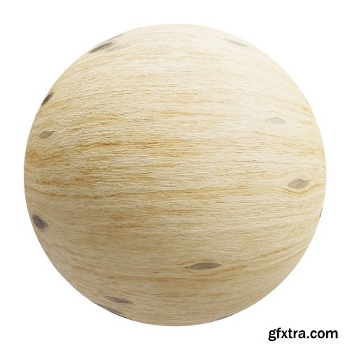 Wood PBR Material 02 8K