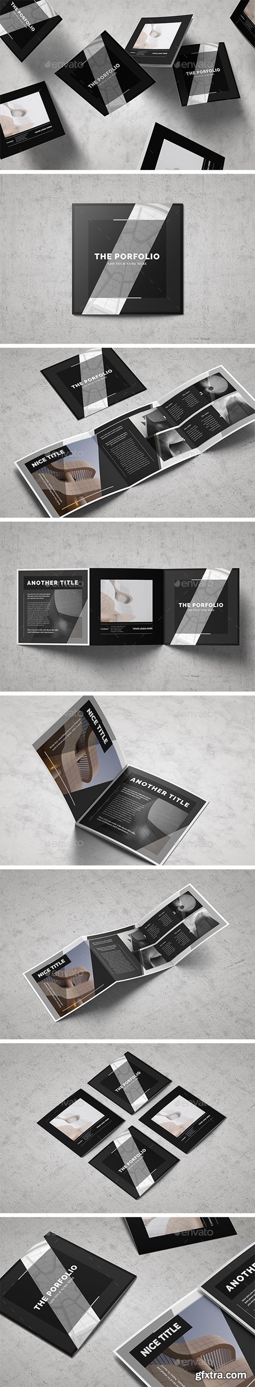 GraphicRiver - Multipurpose Square Brochure 22585478