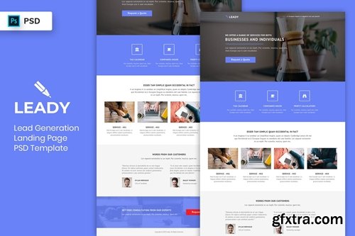 Lead Generation - Landing Page PSD Template-03