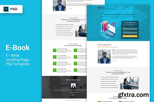 Ebook - Landing Page PSD Template-03