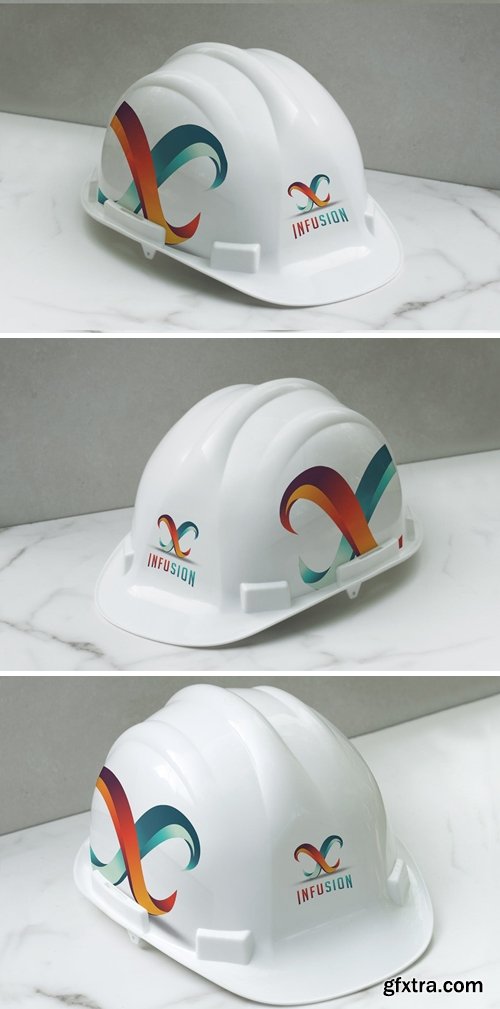 Safety Helmet Mockup
