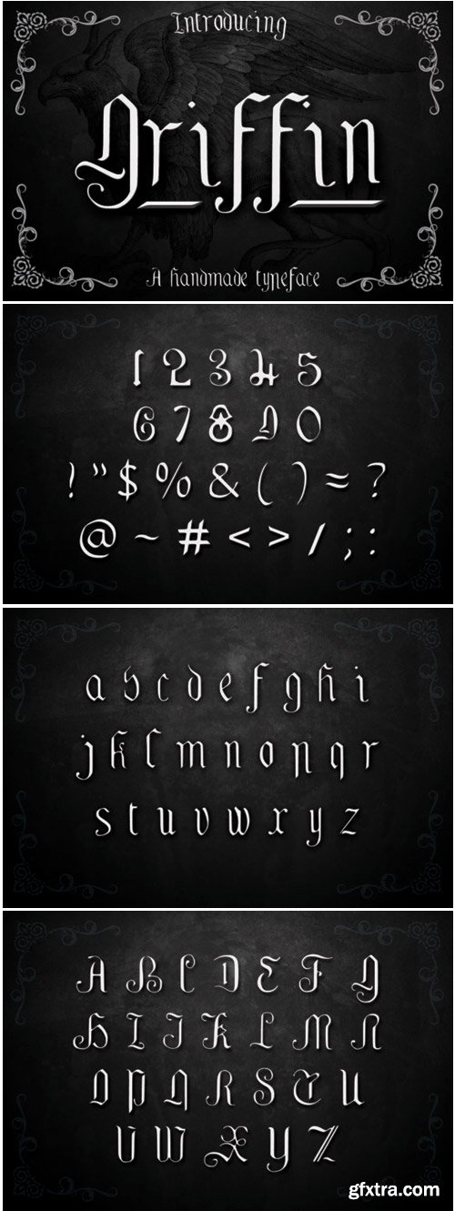 Griffin Font