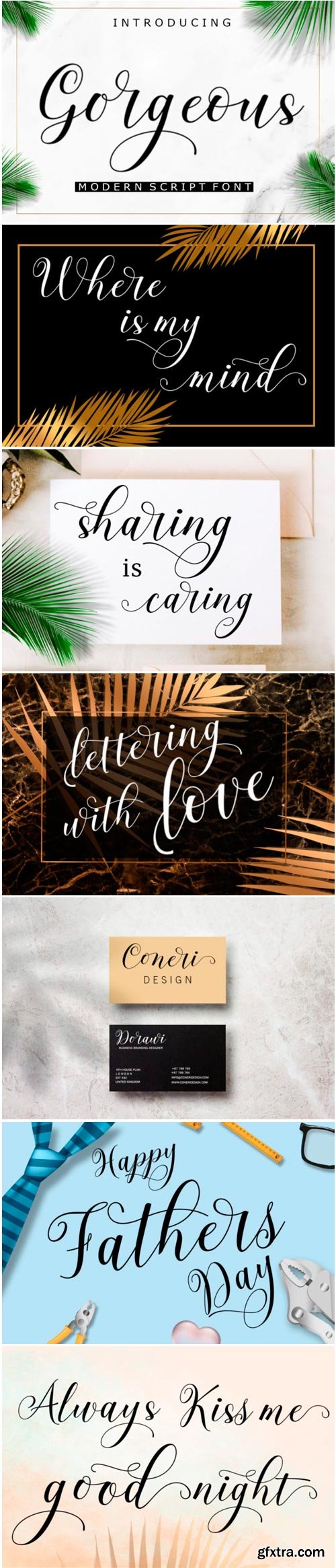 Gorgeous Font