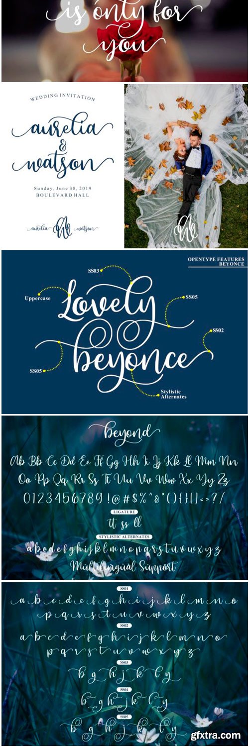 Beyond Font