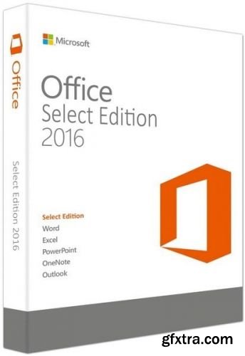 Microsoft Office Select Edition 2016 VL v16.0.4849.1000 June 2019