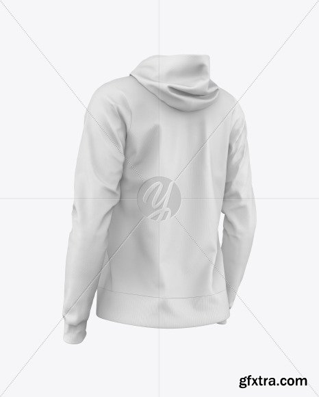 Women\'s Hoodie Mockup 45656