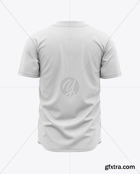 Download 34+ Mens Full Baseball Kit Mockup Back View Gif ...