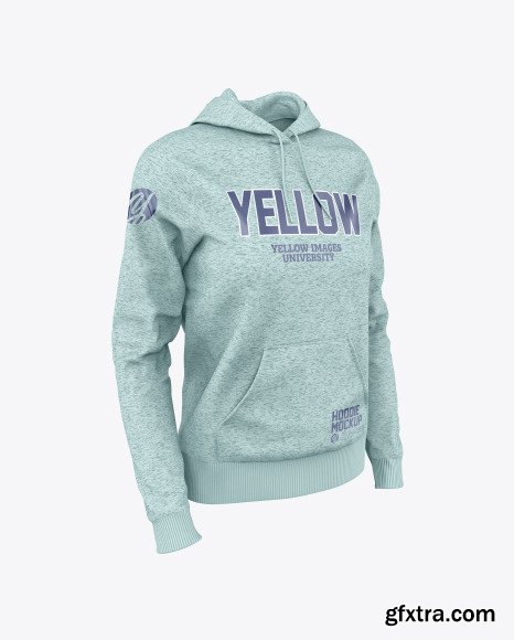 Women's Hoodie Mockup 45774