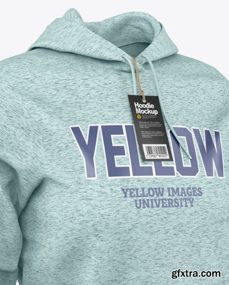 Women's Hoodie Mockup 45774