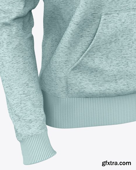 Women's Hoodie Mockup 45774