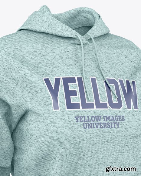 Women's Hoodie Mockup 45774