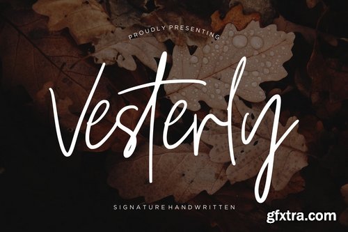 Vesterly Signature Handwritten