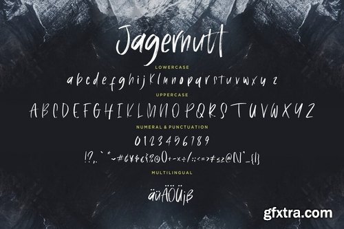 Jagernutt Brush Handwritten